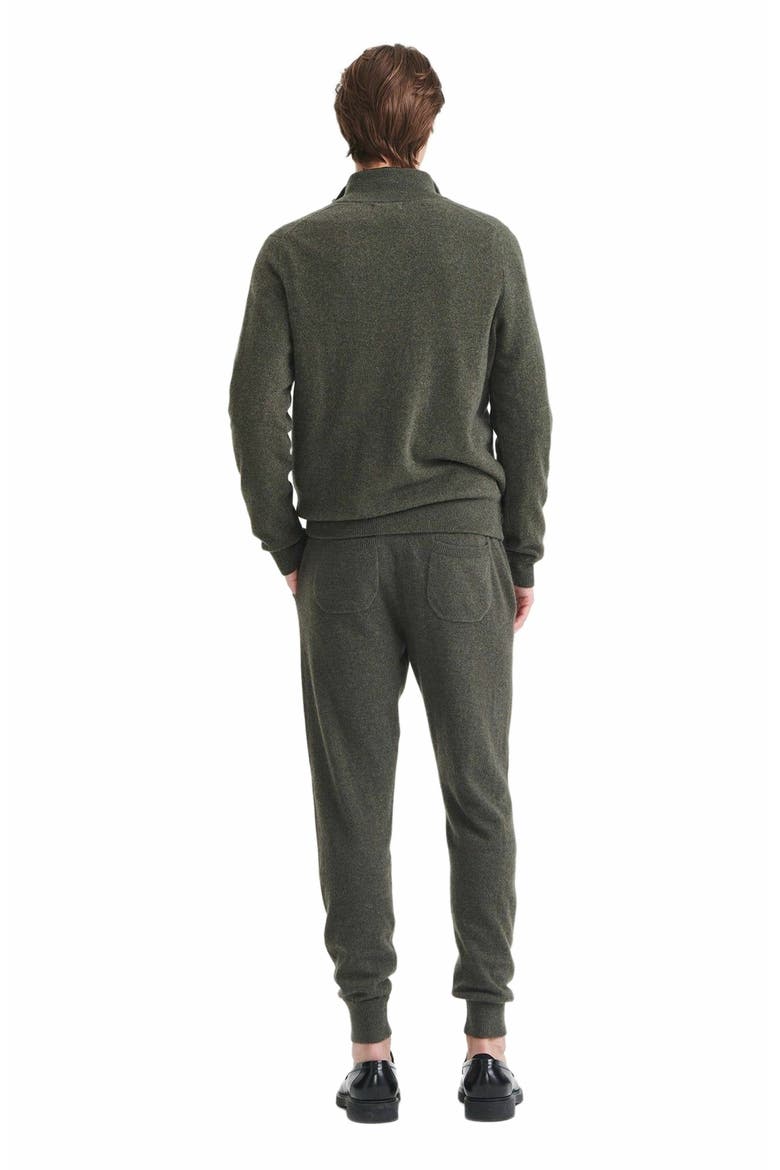 Off-Duty Cashmere Jogger, Alternate, color, Olive