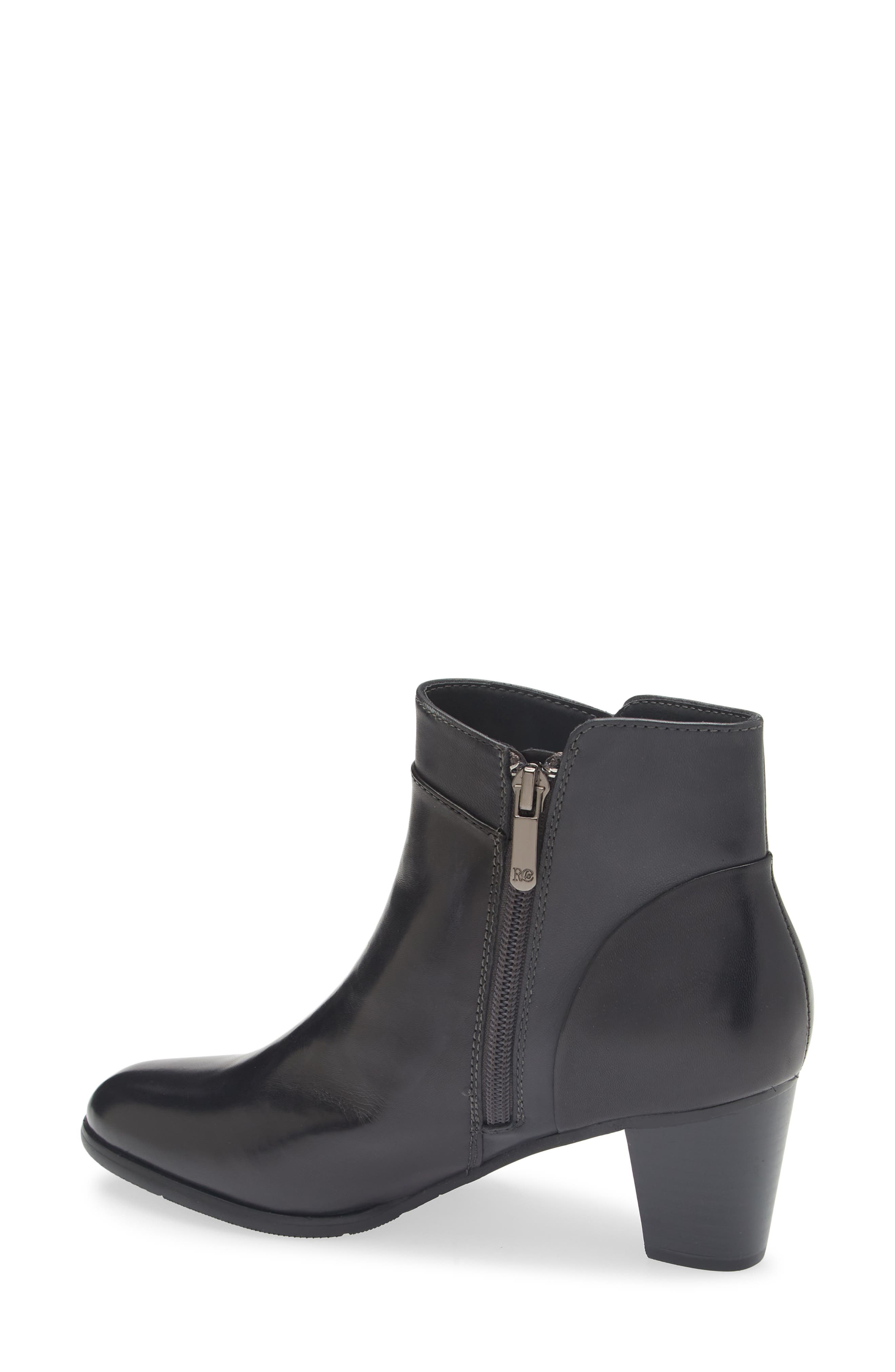 Regarde Le Ciel Sonia Bootie, Alternate, color, Black/ Navy/ Plom
