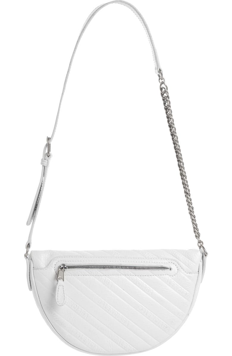 Balenciaga Extra Small Souvenir Leather Belt Bag, Alternate, color,