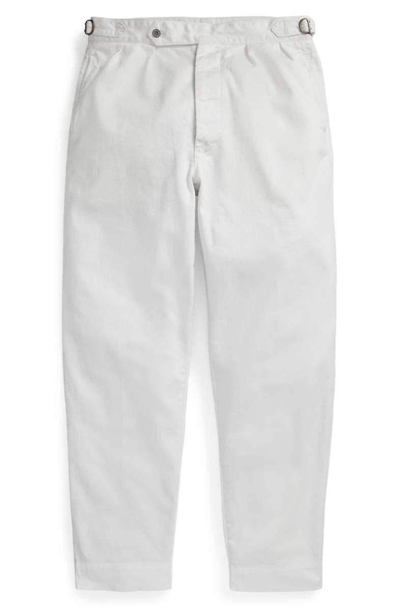 Polo Ralph Lauren Rustic Twill Side Tab Pants, Alternate, color, 