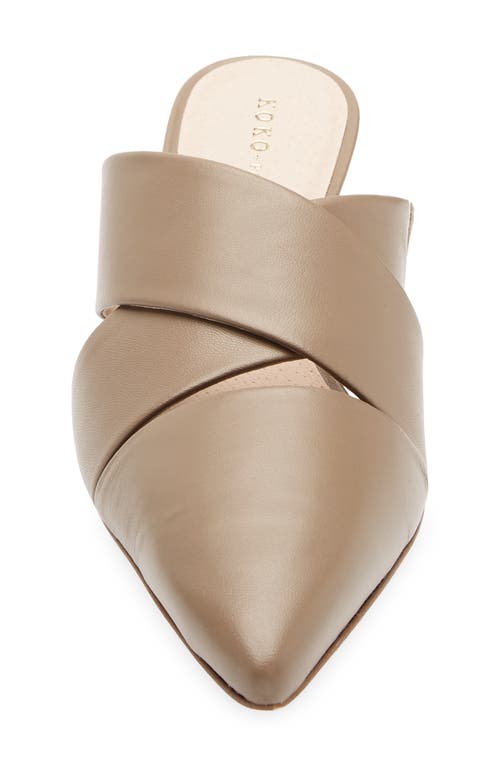 Koko + Palenki Peoria Mule In Brown