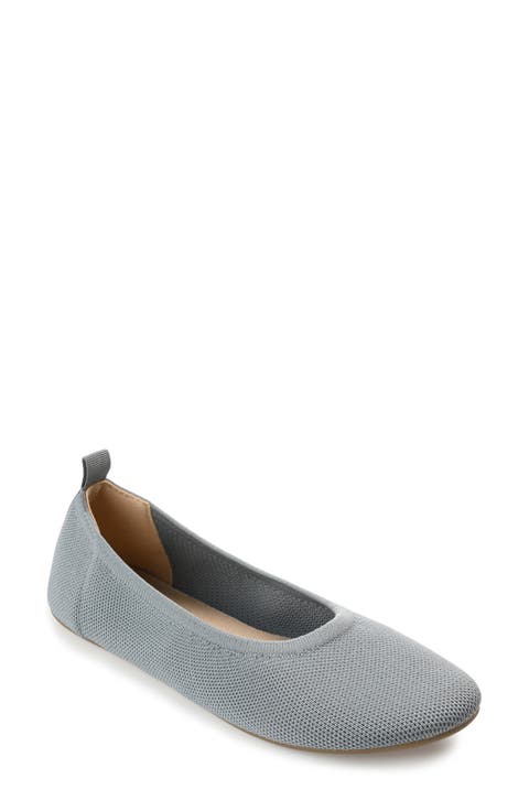 Jersie Knit Ballet Flat (Women)