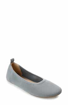 Journee Collection Jersie Knit Ballet Flat