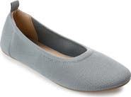 Journee Collection Jersie Knit Ballet Flat