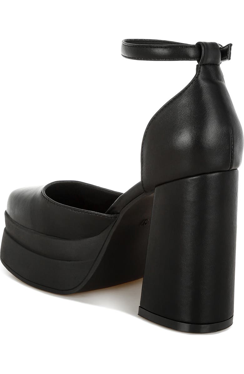 LONDON RAG Araminta Block Heel Platform Pump, Alternate, color, Black