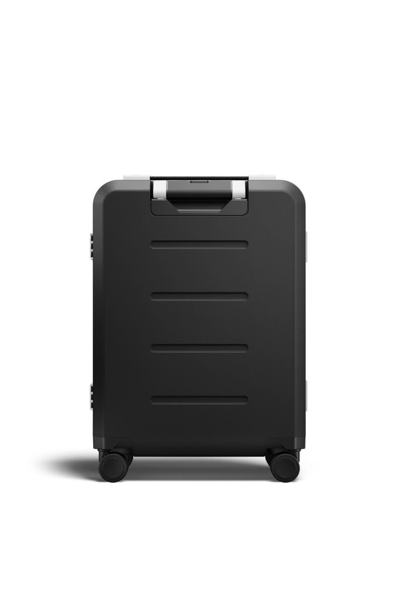 Ramverk Pro Hardside 21 Inch Carry On Luggage  Spinner with Buckle Closure, Alternate, color, Silver
