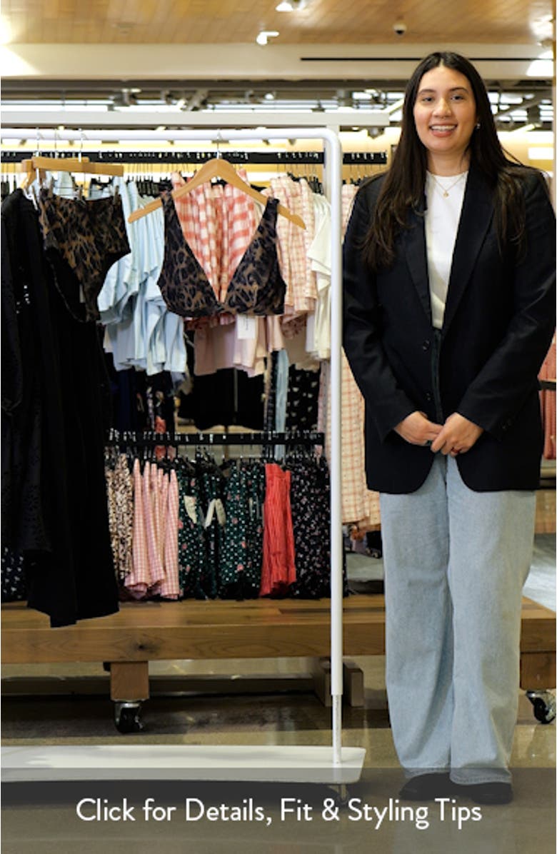 Savanna Plunge Bikini Top, sales video thumbnail