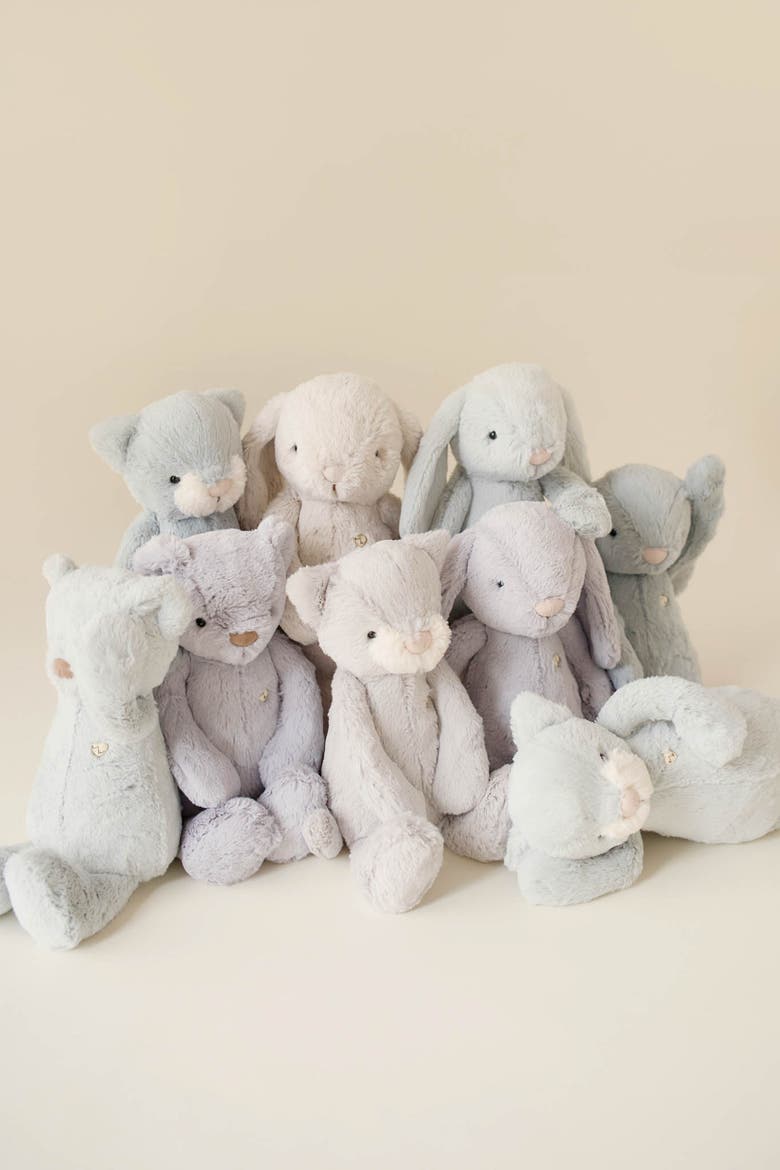 Little Georgie the Bear 8", Alternate, color, Plush Moonbeam