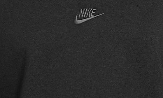 Мужские футболки Nike Sportswear Embroidered Swoosh Cotton T-Shirt — фото 4