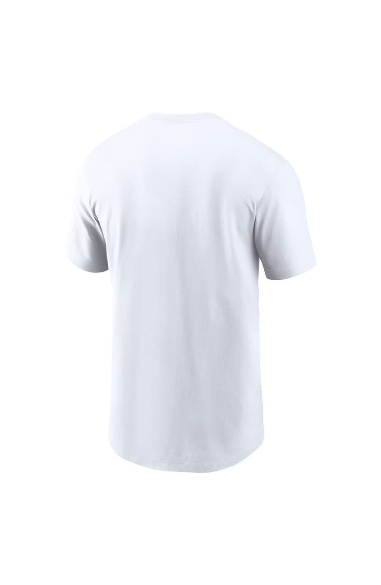 Nike Men's Nike White Kentucky Wildcats Basketball Icon T-Shirt, Alternate, color, 