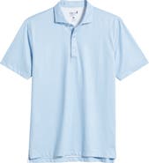 johnnie-O Hex Geo Print PREP-FORMANCE Golf Polo