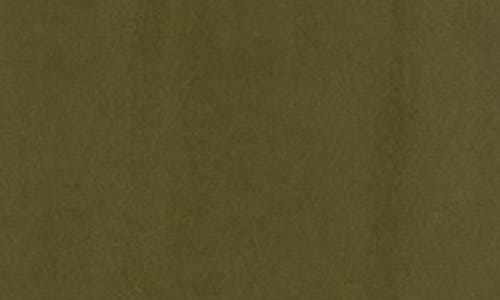Shop Vince Camuto Wide Leg Challis Pants In Dark Olive