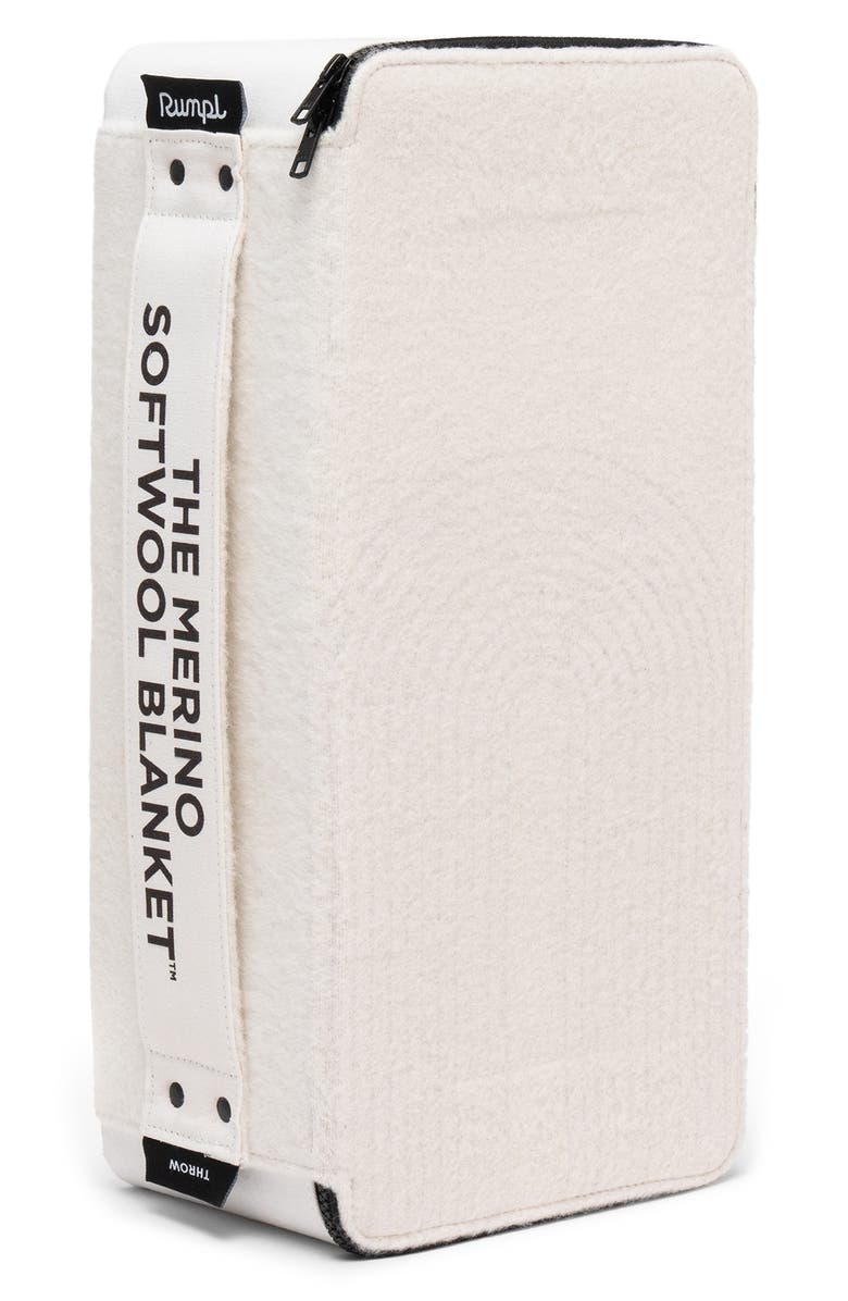 Rumpl Merino Softwool Throw Blanket, Alternate, color, 