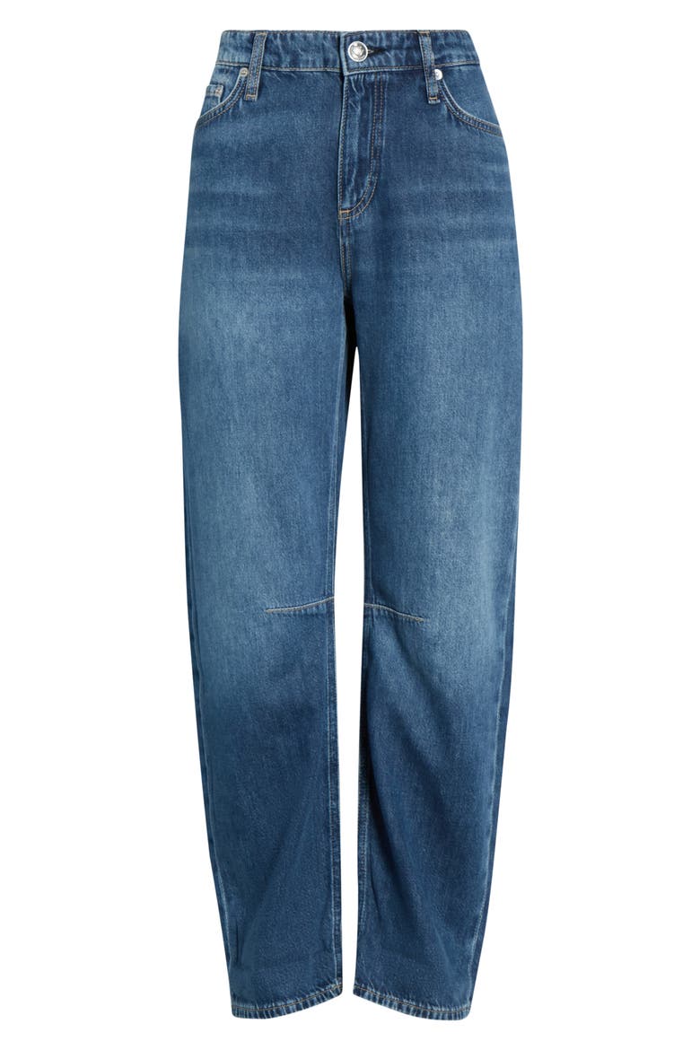 Featherweight Stevie Slim Tapered Barrel Leg Jeans, Alternate, color, EMERSON