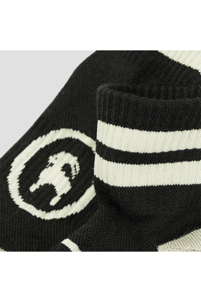 Merino Blend Hike Ankle Sock, Alternate, color, Black
