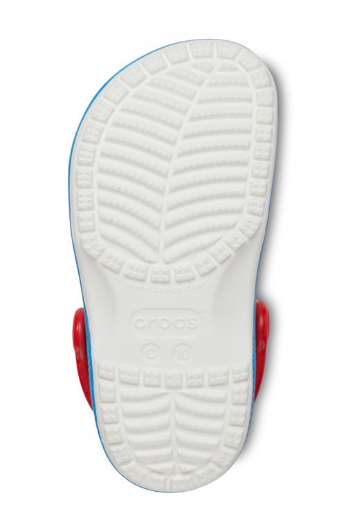 Crocs Womens Hello Kitty Iam Classic Clogs In White
