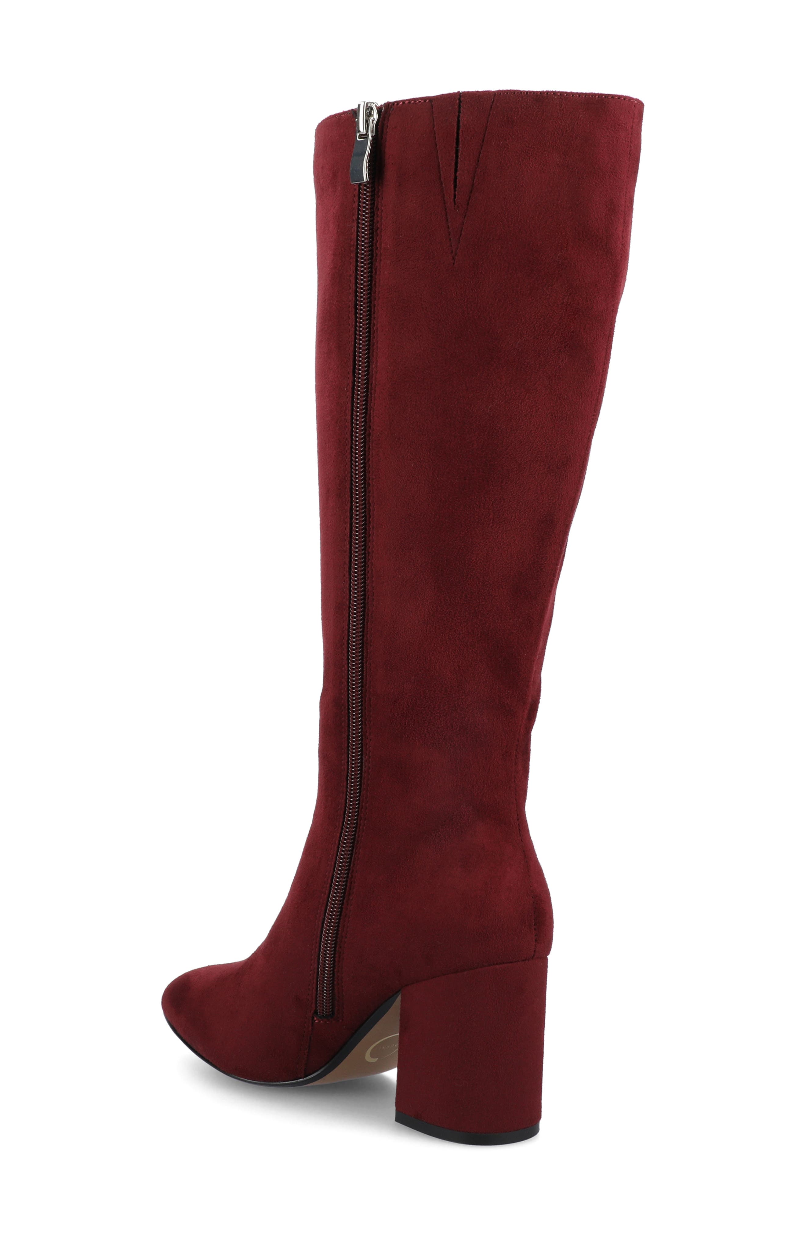 Ameylia Boot, Alternate, color, OXBLOOD