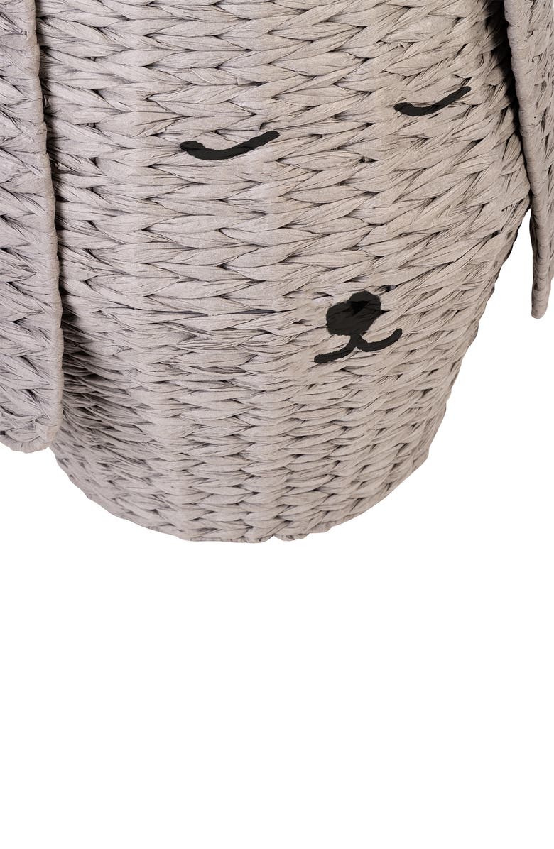 HONEY-CAN-DO Seagrass Baskets - Set of 3, Alternate, color, 