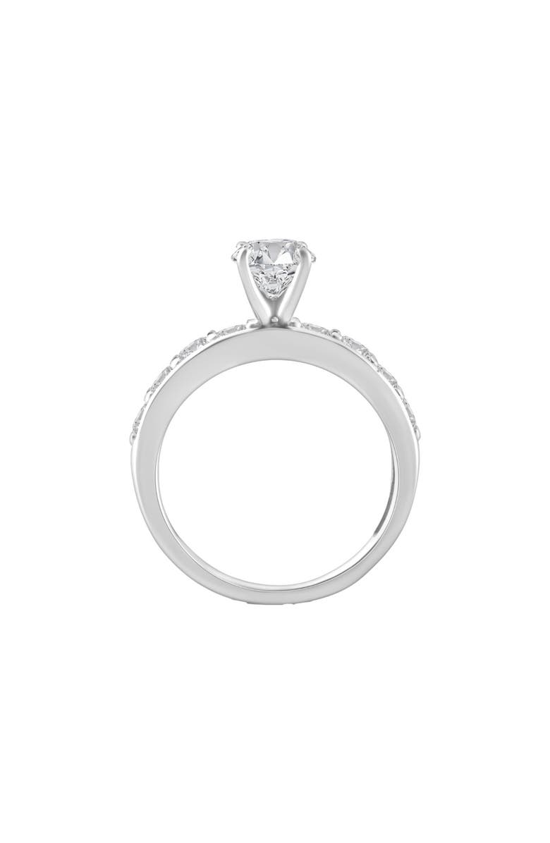 Bliss Diamond 2Ct Round Cut Diamond Engagement Solitaire Ring Gold Lab Grown, Alternate, color, 