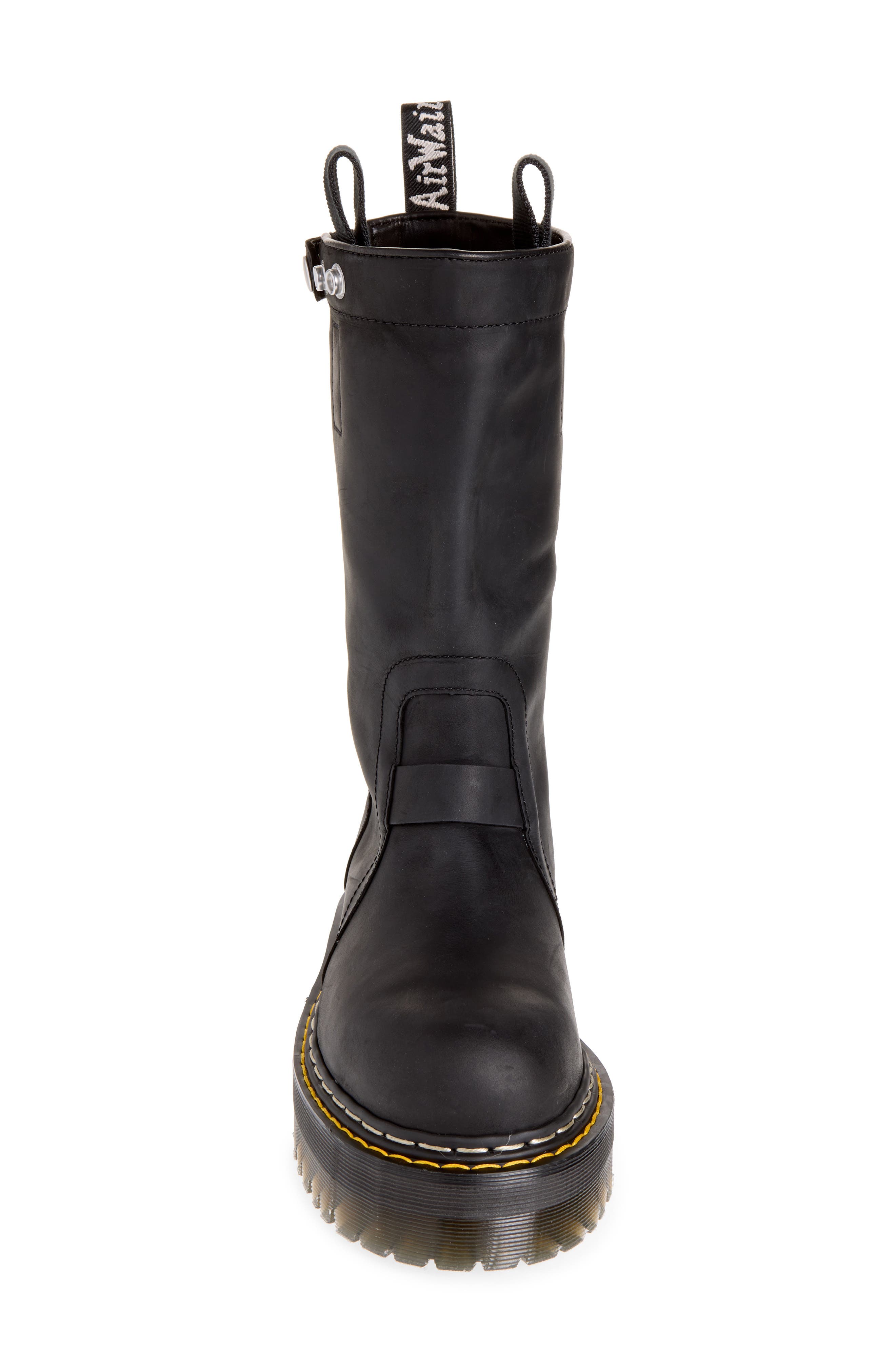 x Dr. Martens Quad Sole Pull-On Boot, Alternate, color, BLACK