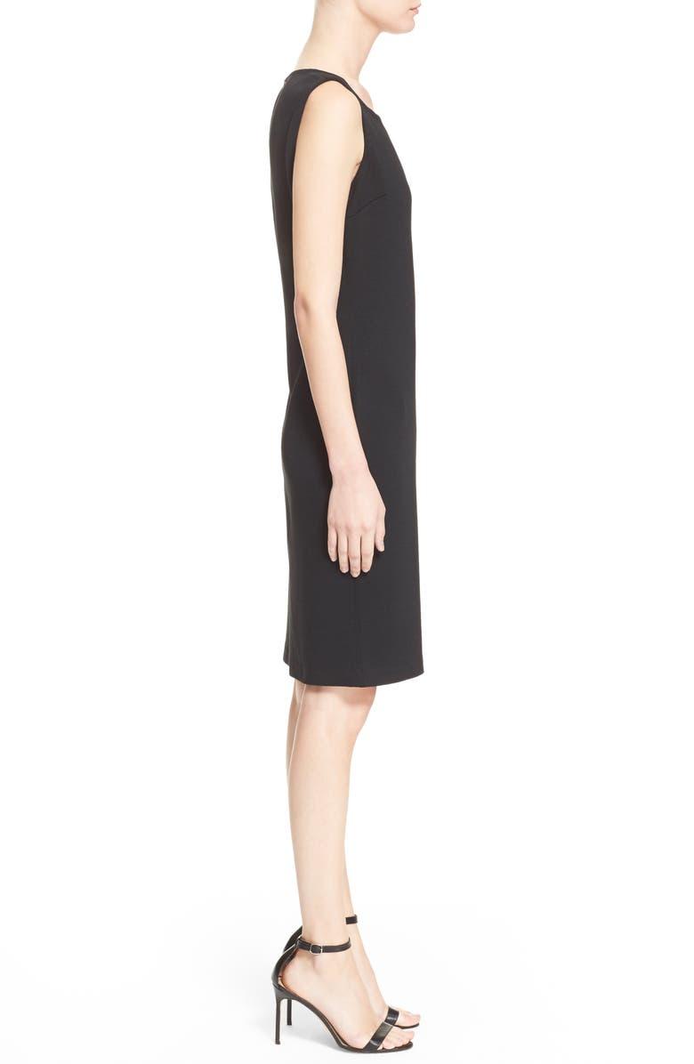 St. John Collection Milano Knit Sheath Dress, Alternate, color, 
