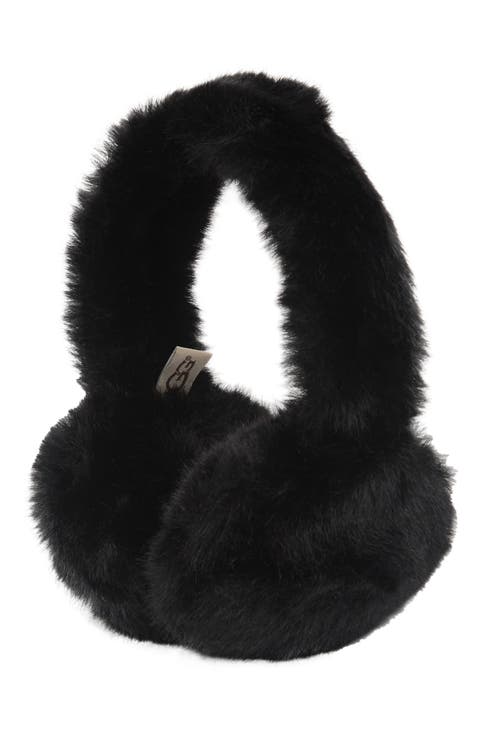 UGG Faux Fur Earmuffs