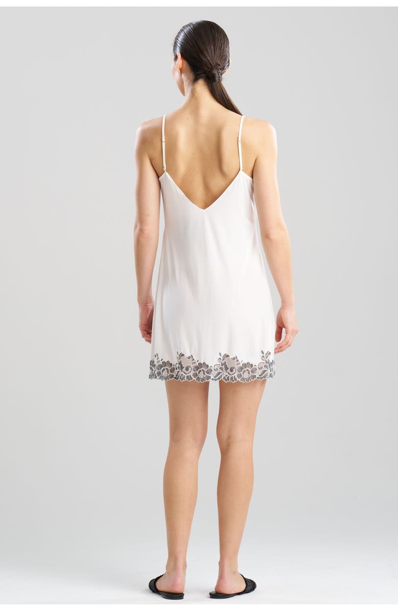Natori Peony Enchant Chemise, Alternate, color, Ivory