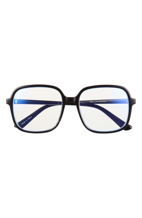 Square Blue Light Blocking Glasses