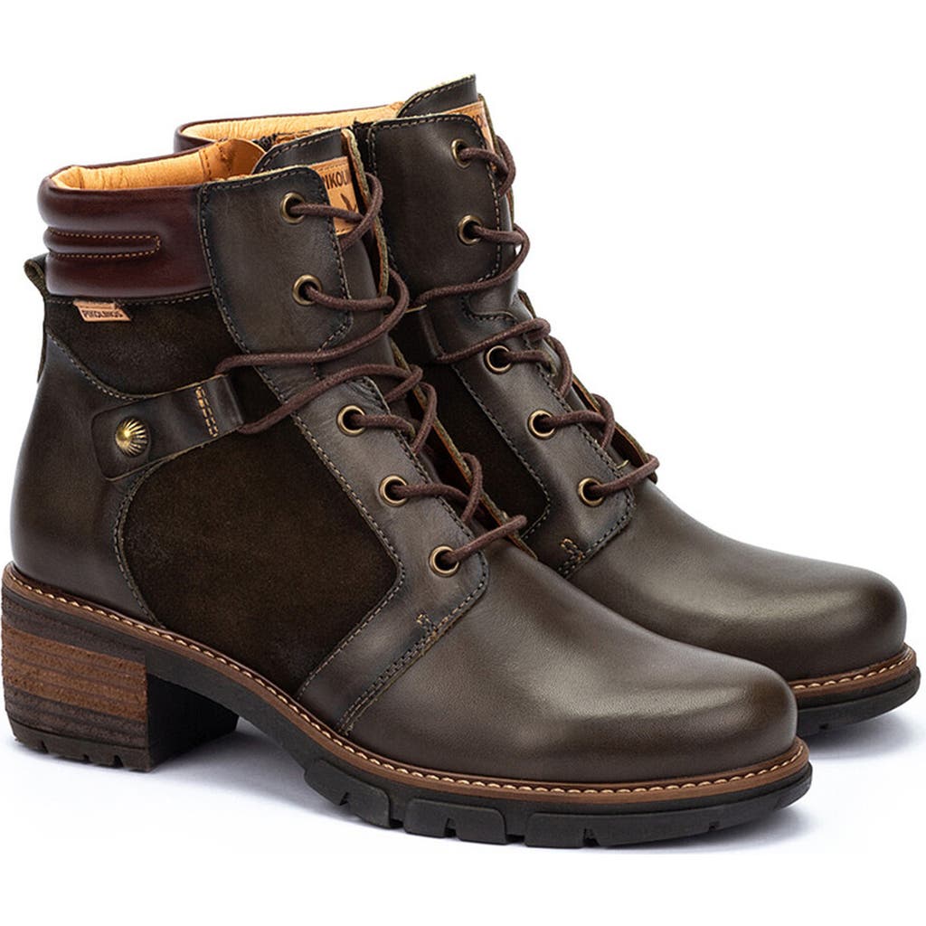Pikolinos San Sebastia Bootie In Green
