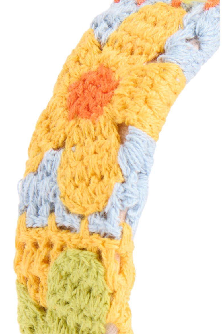 Moana Crochet Headband, Alternate, color, MULTI