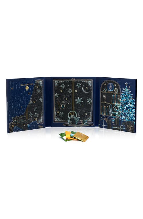 Palais Des Thes Palais Des Thés 24 Days Of Tea Advent Calendar In Blue
