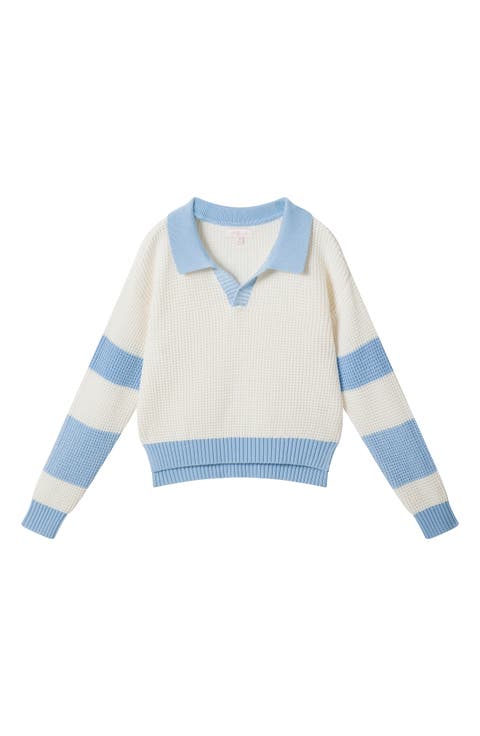 Kids' Slouchy Rugby Sweater