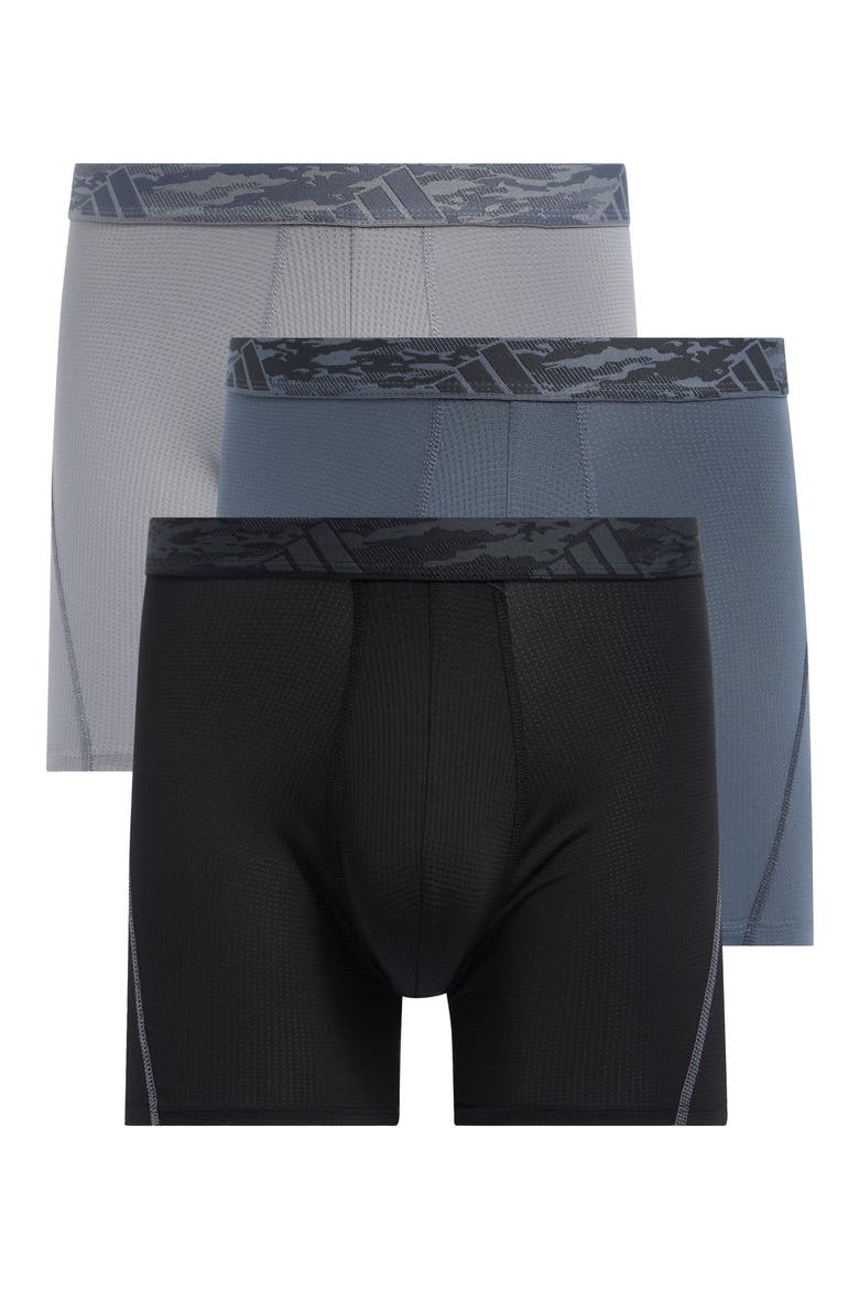 All Day Mesh 3-Pack Boxer Briefs, Main, color, BLACK/ ONIX GREY/ GREY