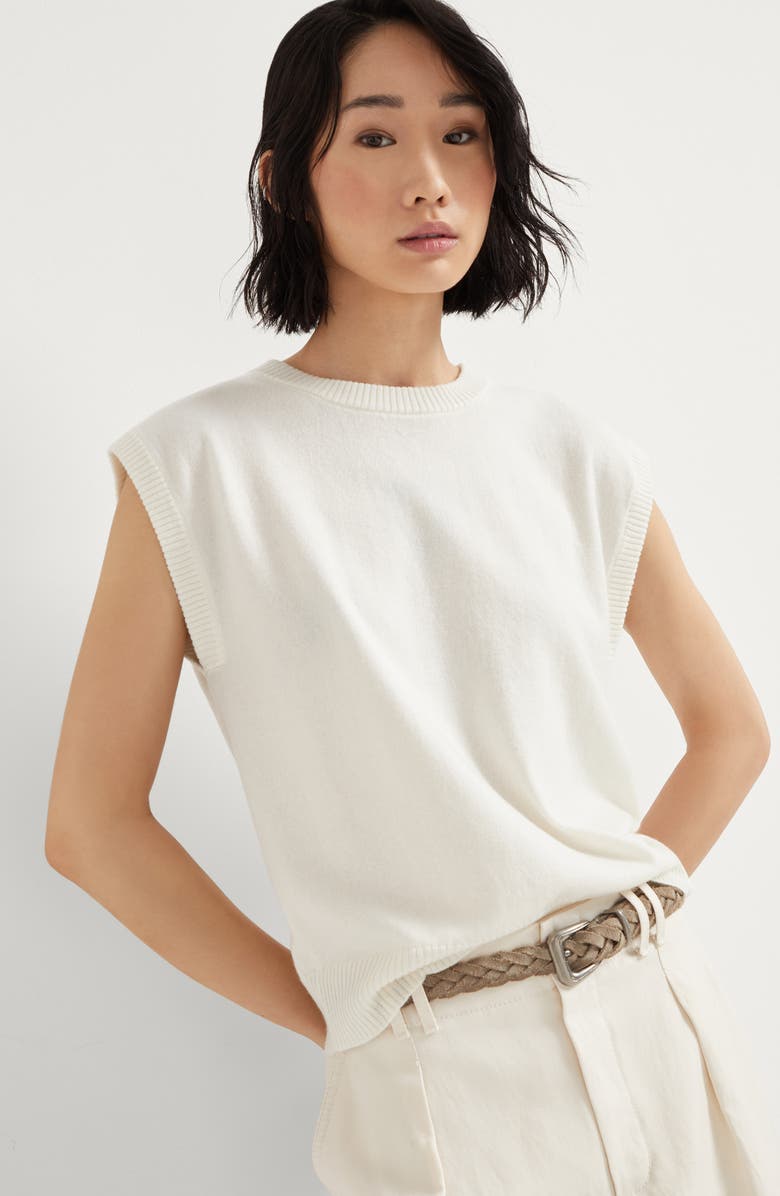 Brunello Cucinelli Vest with monili, Alternate, color,