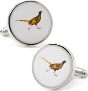 Cufflinks, Inc. Pheasant Bird Cuff Links