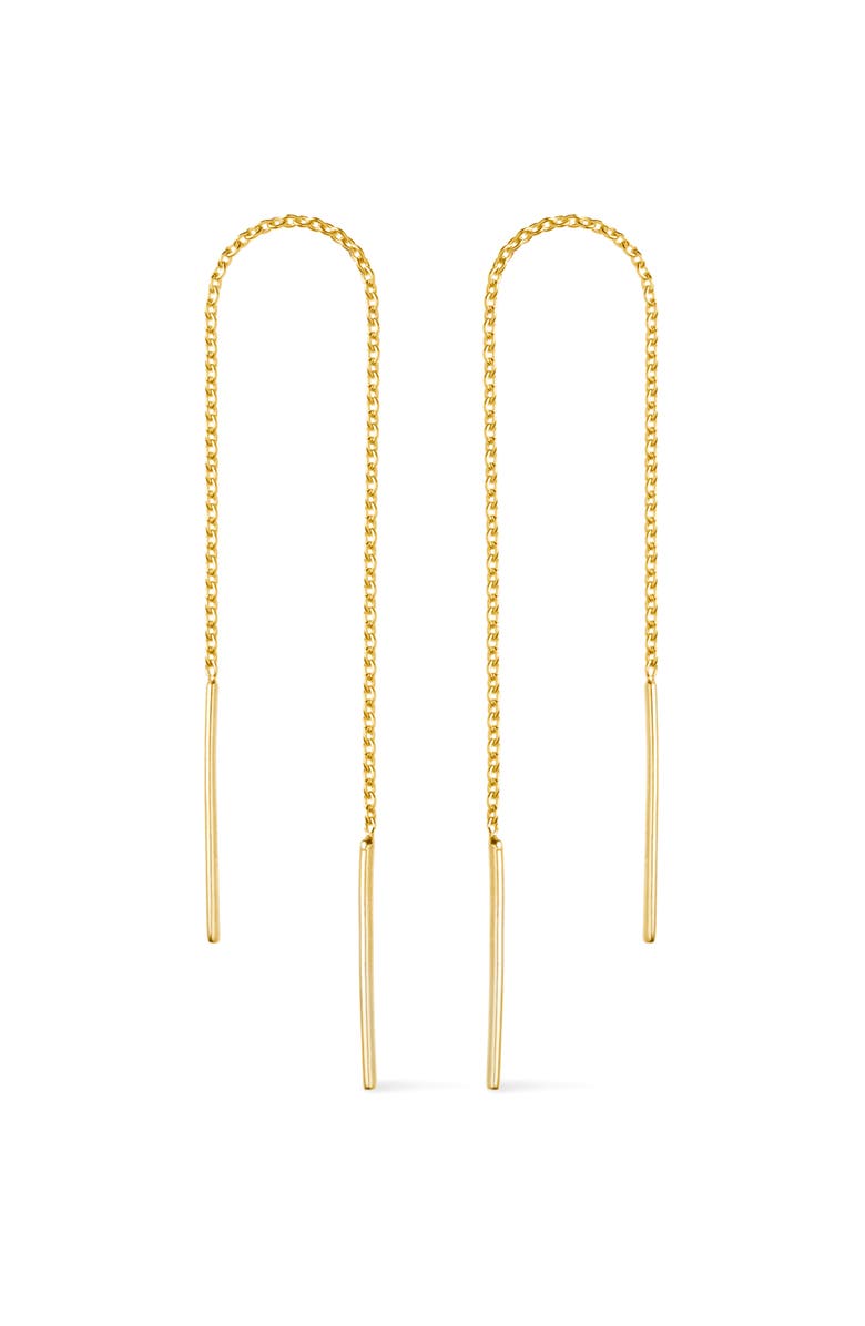 Ana Luisa Gold Threader Earrings - Gold Threaders, Alternate, color, Gold