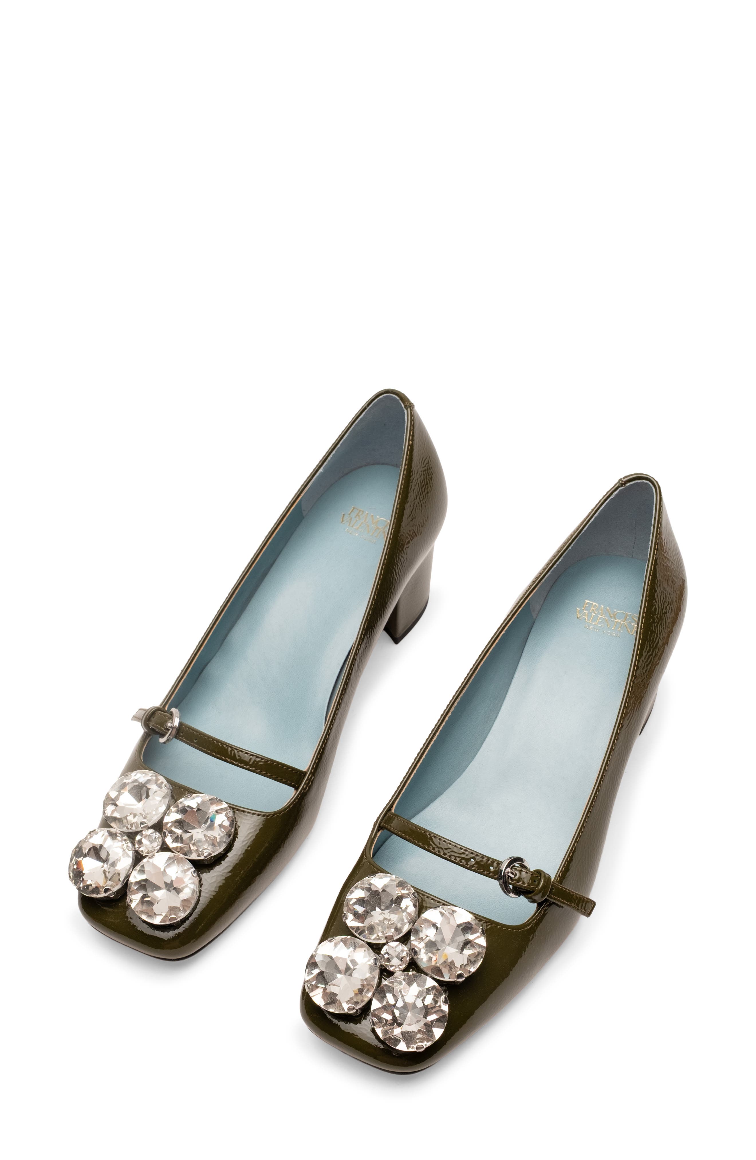 Josephine Mary Jane Pump, Alternate, color, OLIVE