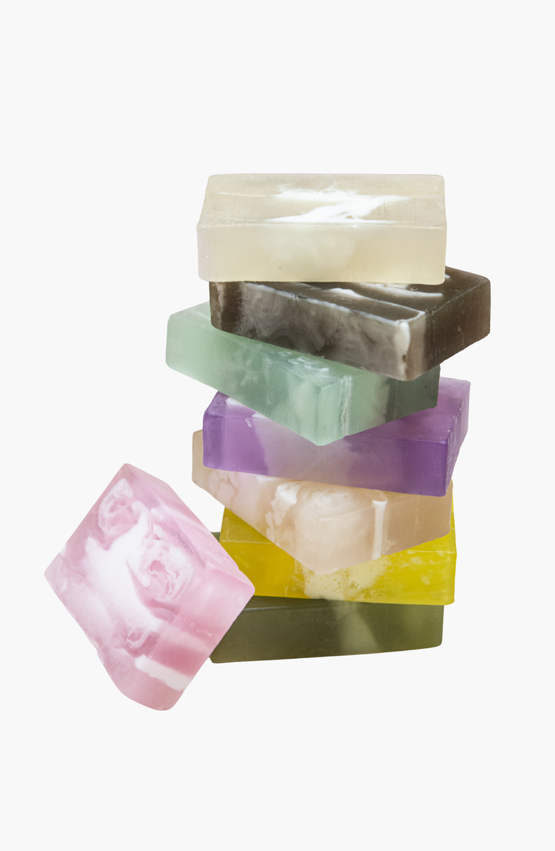 Lovery Handmade Soap Set - 8 Piece Variety Pack, Luxury Bath Soap Gift Box, Alternate, color, Multicolor