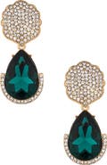 Ettika Pavé Statement Earrings