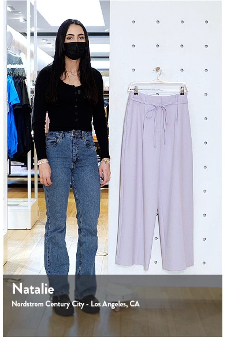 Haven Wide Leg Pants video