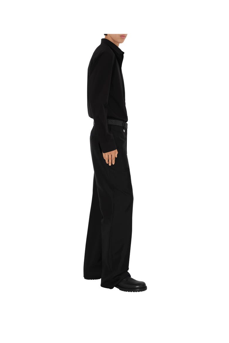 Cotton Formal Shirt, Alternate, color, Black
