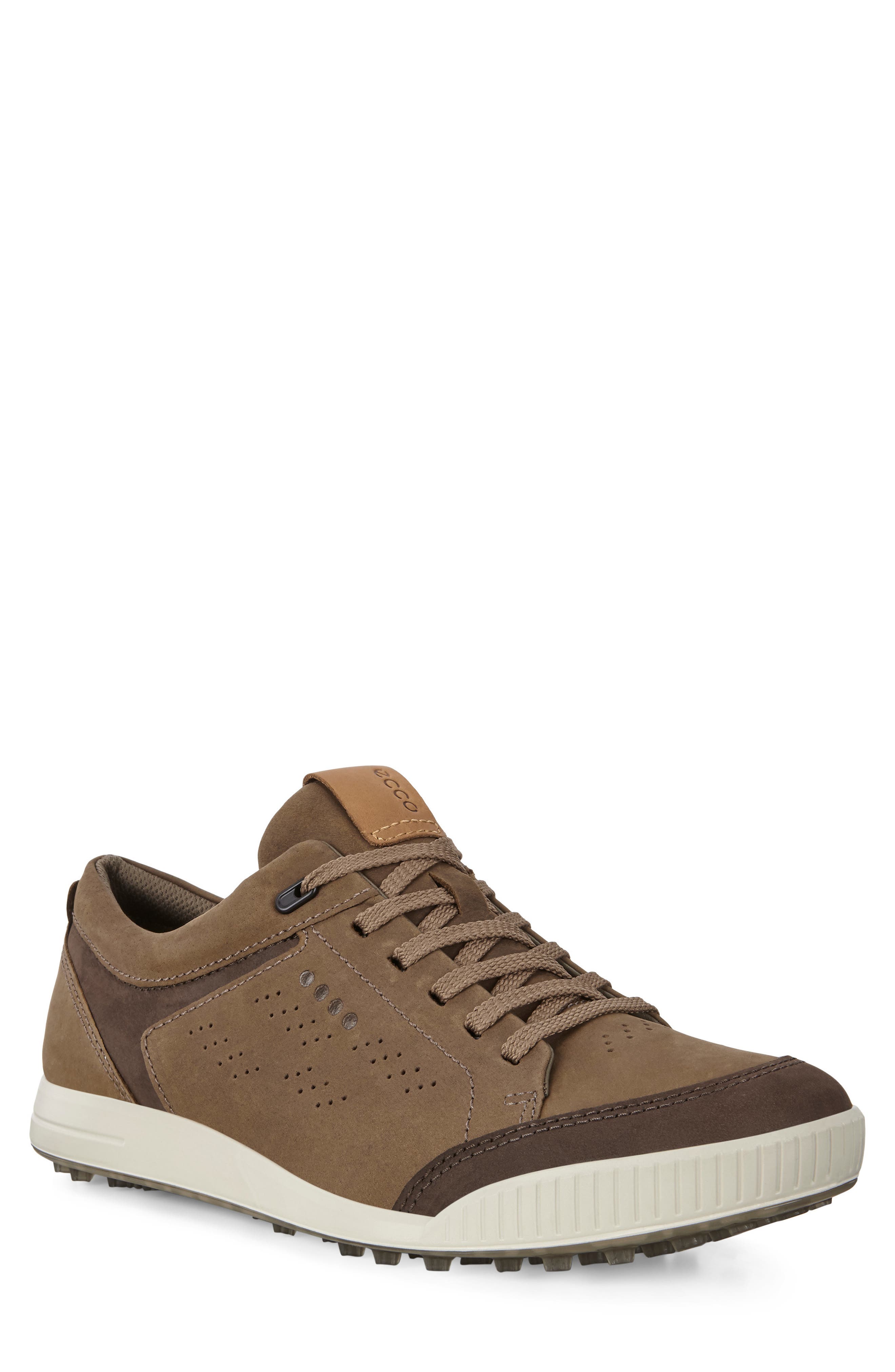 Street Retro LX Golf Shoe, Main, color, BIRCH/ COFFEE