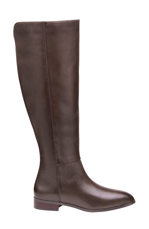 Johnston & Murphy Tinsley Riding Boot In Brown