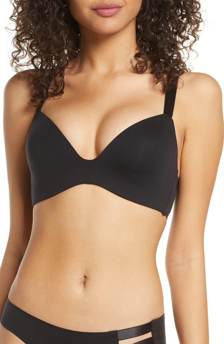 sloggi S by Sloggi Substance Push-Up Bralette, Main, color,
