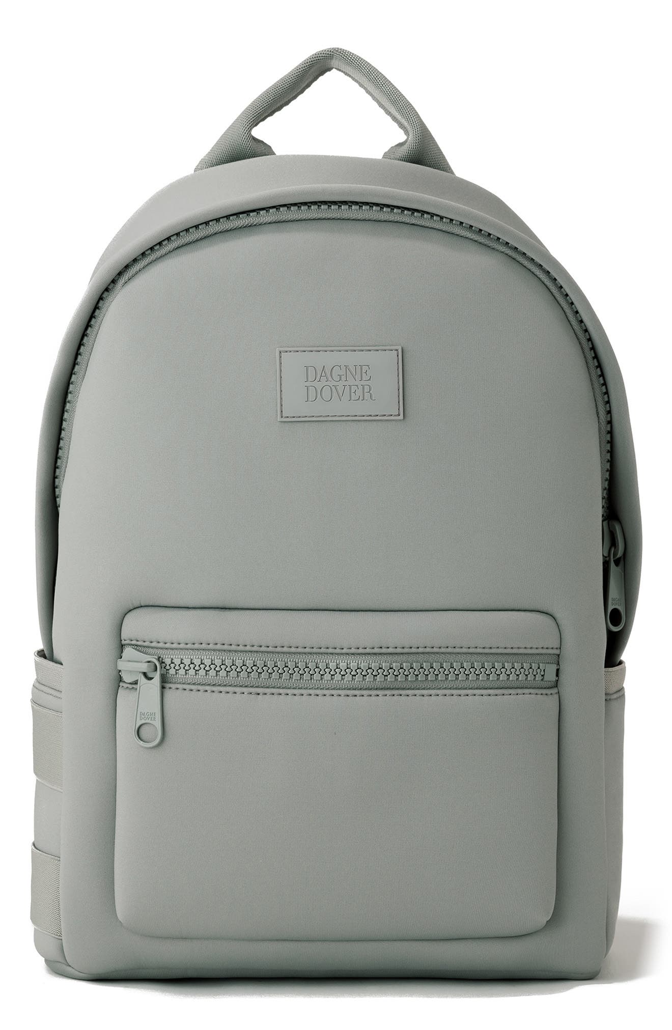 Dakota Medium Neoprene Backpack, Main, color, SAGE