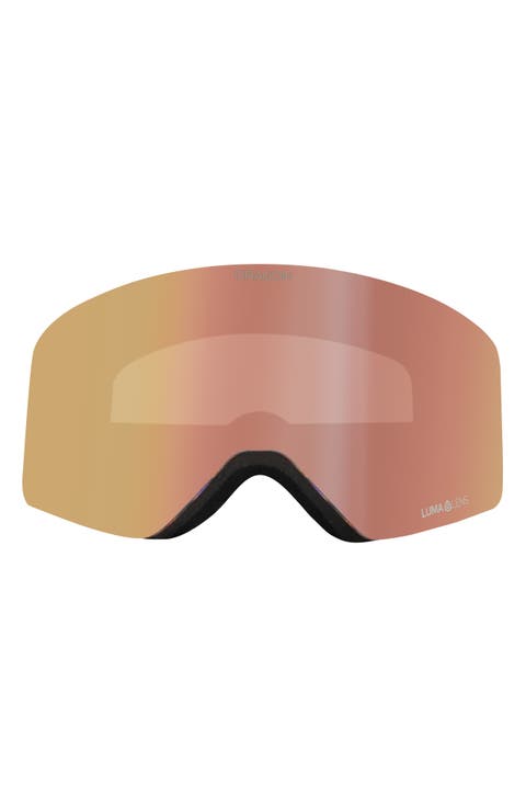 R1 OTG 63mm Snow Goggles with Bonus Lens