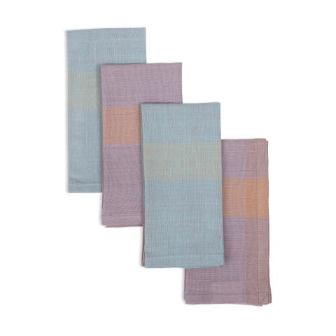Yin Yang Handwoven Napkins - Set of 4