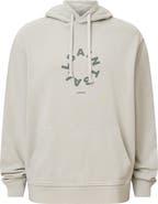 AllSaints Tierra Logo Graphic Hoodie