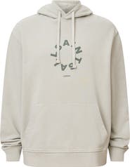 AllSaints Tierra Logo Graphic Hoodie