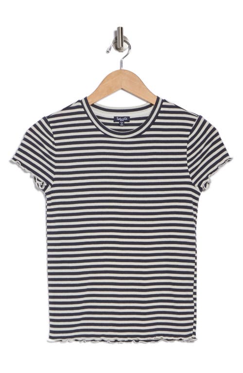 Splendid Cannes Rib Cotton Blend Top